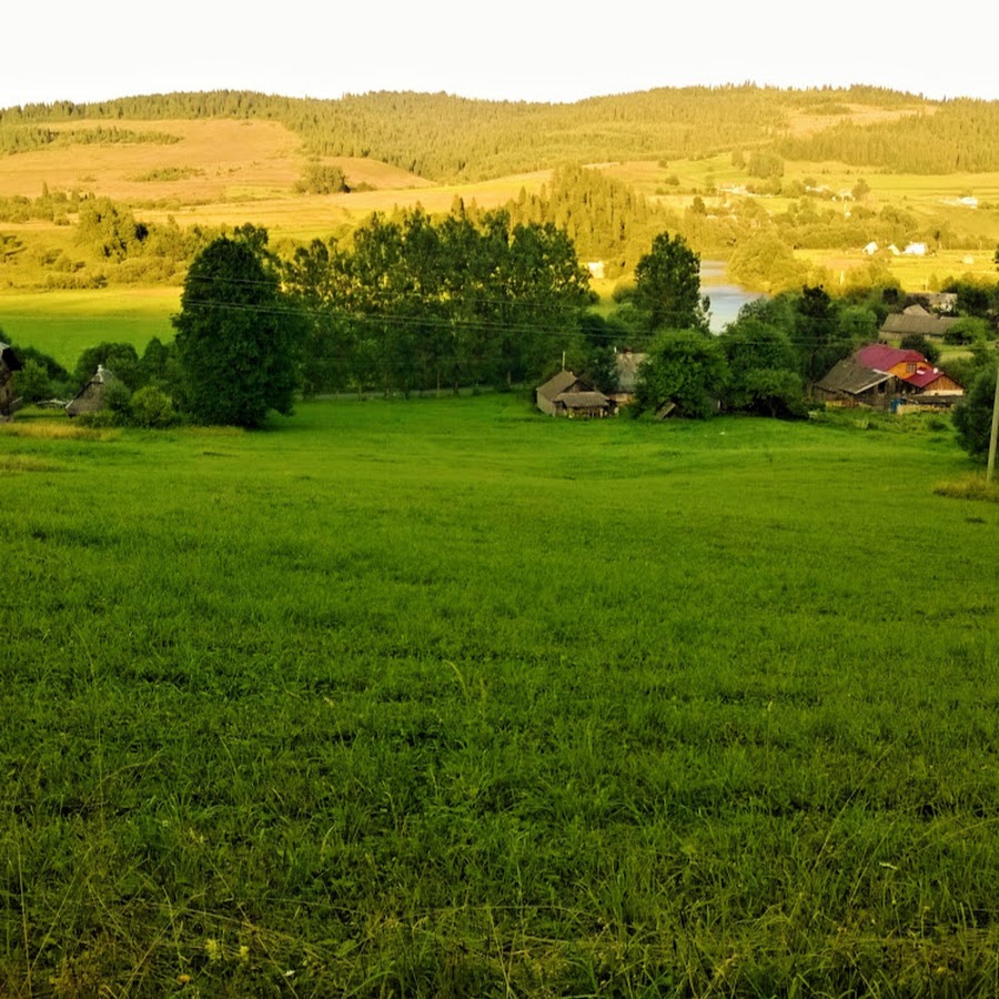 Любого село. Деревенский пейзаж. В селе. Село Ивица Белгородская область природа. Фон мое село.