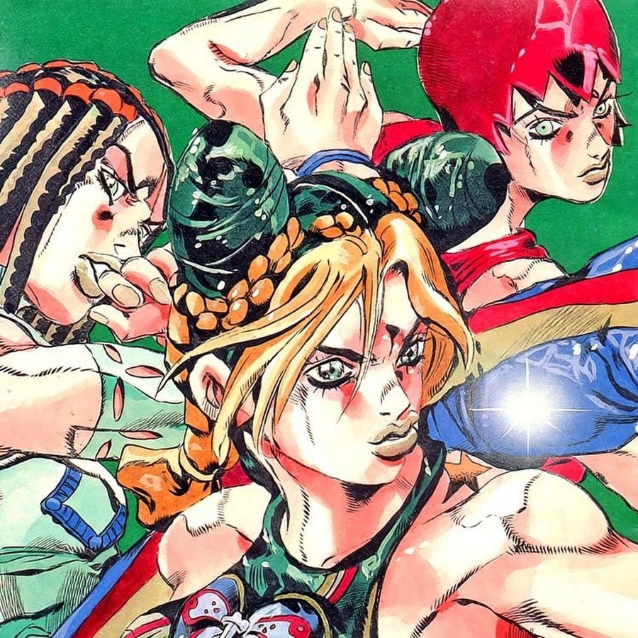 Stone ocean манга джоджо фото 51