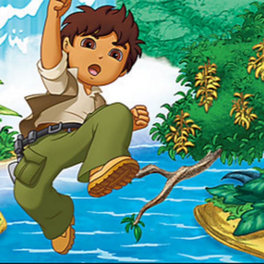 Диего играли. Go Diego go.