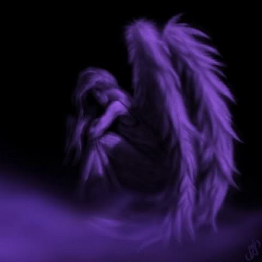 Purple angel