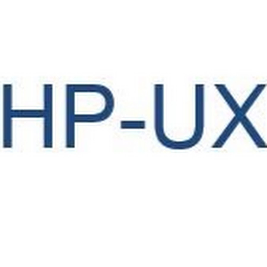 hp ux logo