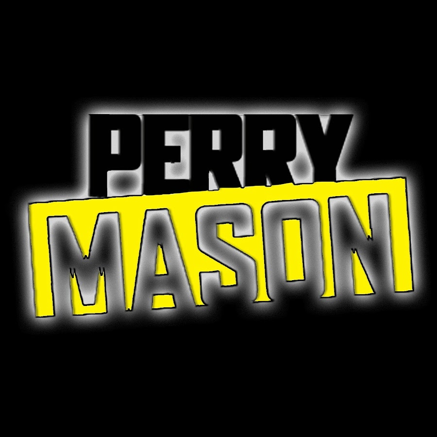 Perry mason группа. Perry Mason logo. Mason logo.