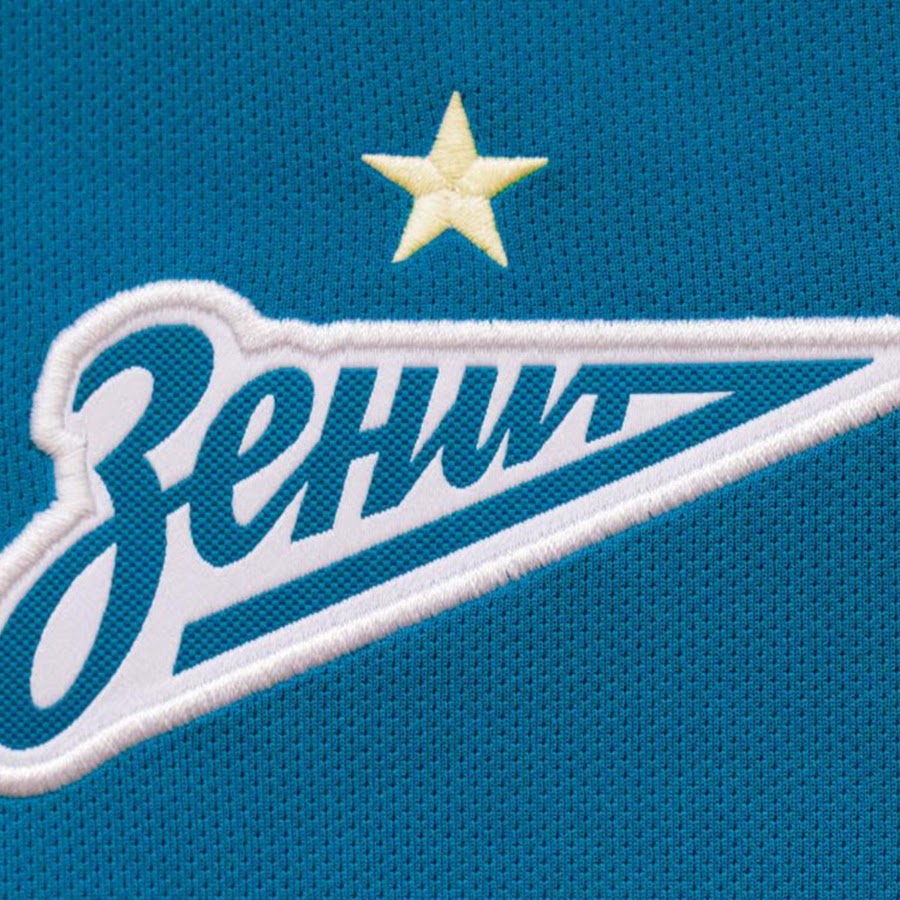 Зенит надпись