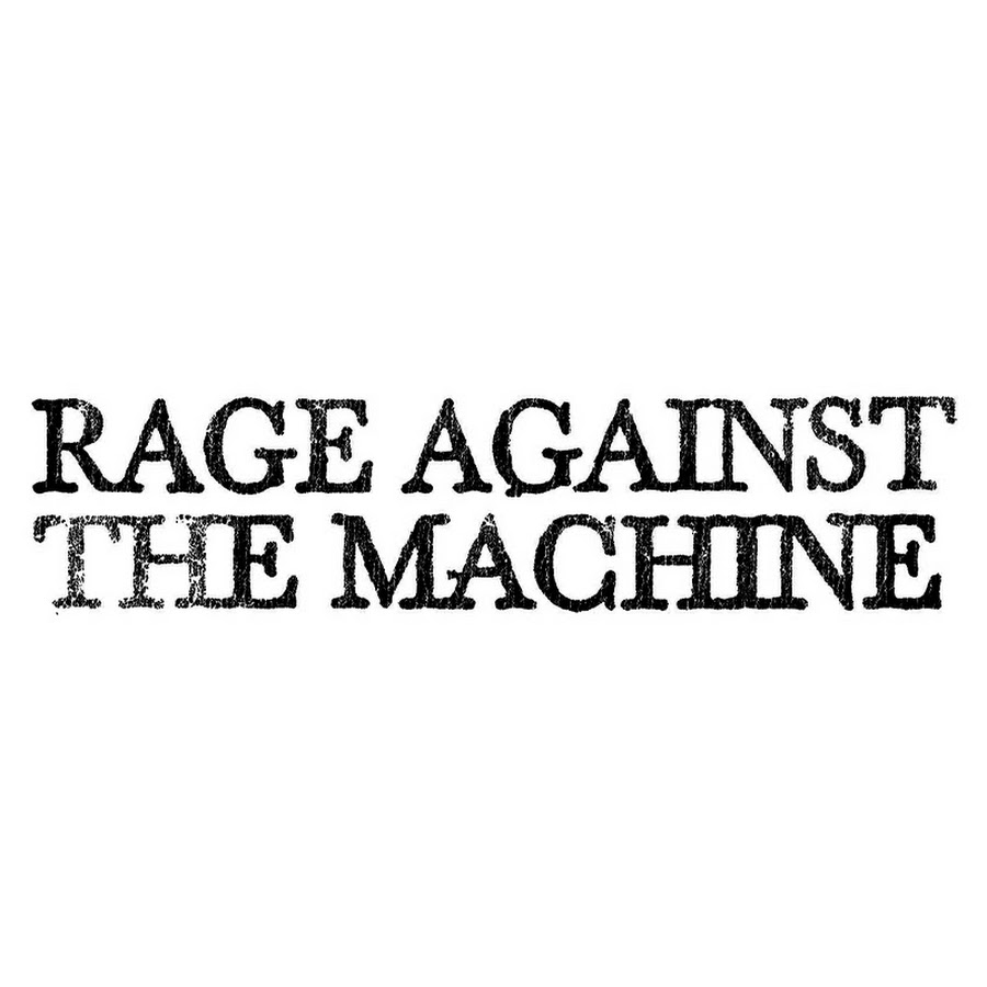 rage against the machine logo
