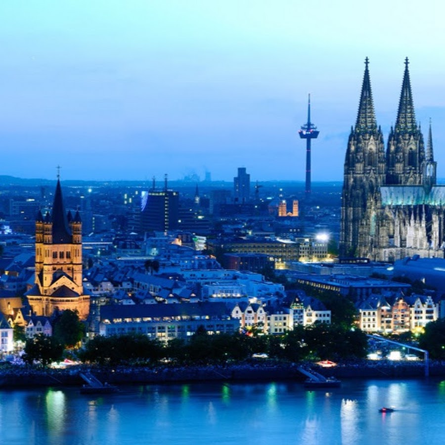 Cologne город