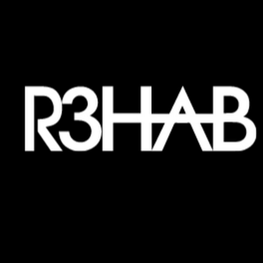 R3hab logo. R3hab & KSHMR Karate. R3hab PNG. Hab.com.