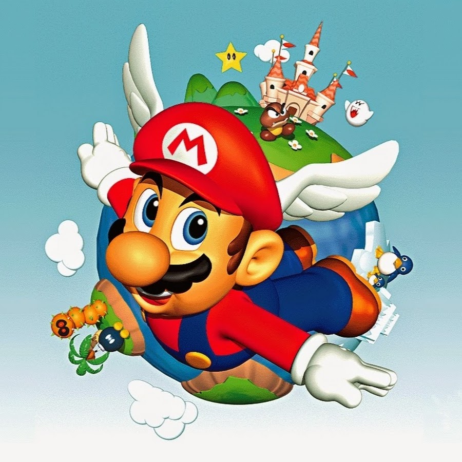 Super mario 64 steam фото 76