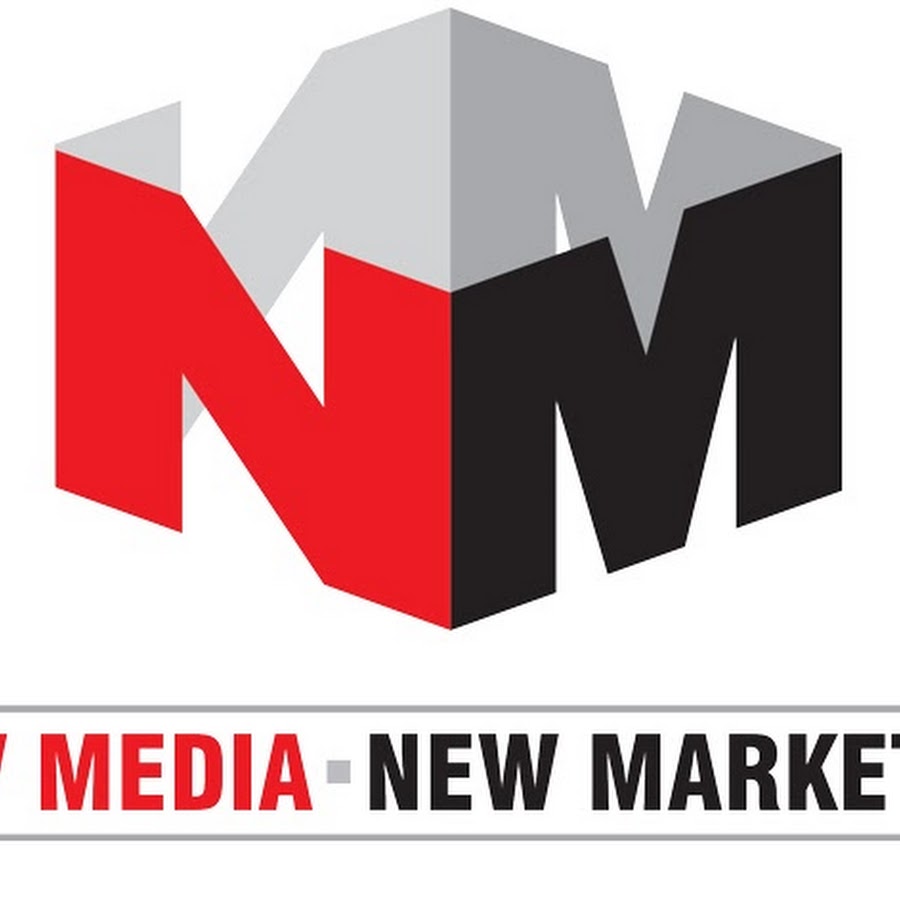 New medium. Нью Медиа. Картинка New Media. Медиа Маркет логотип. New Market логотип.