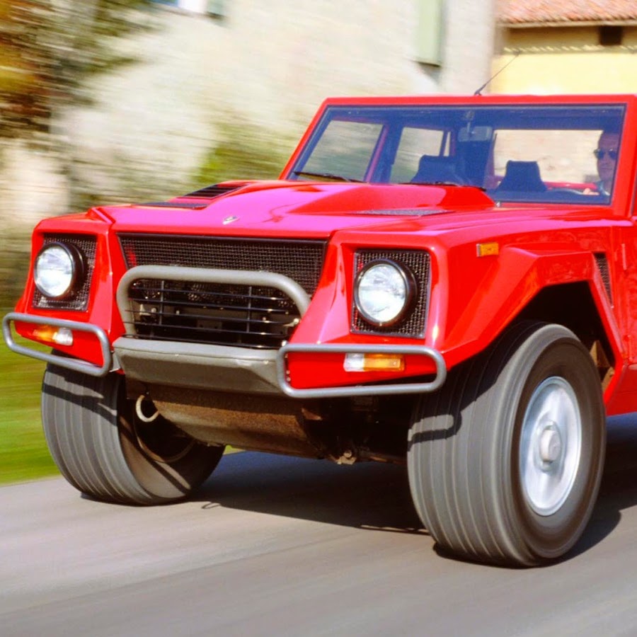 Lamborghini lm002 Army