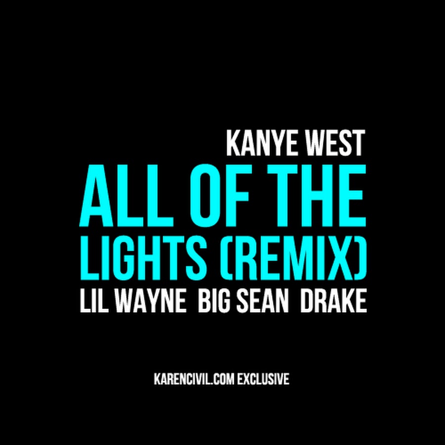 Everybody kanye west ремикс. All of the Lights Kanye West feat Rihanna. Kanye West - all of the Lights (Nitti Gritti Bootleg).