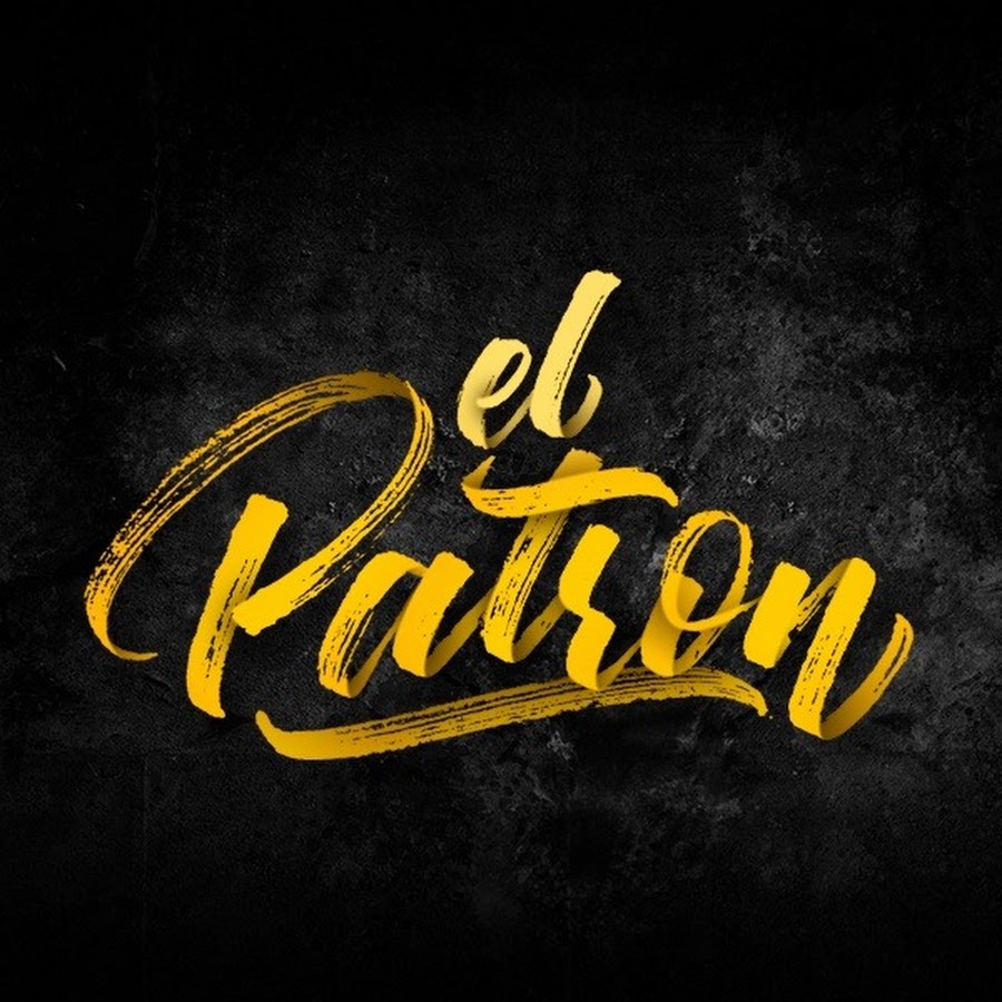 El patron video. Эль патрон. Надпись el patron. Надпись патроны. Аватарка el patron.