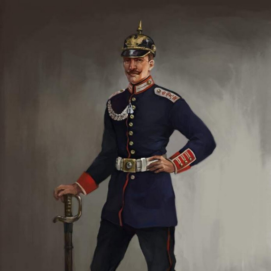 Офицер германской империи 1914