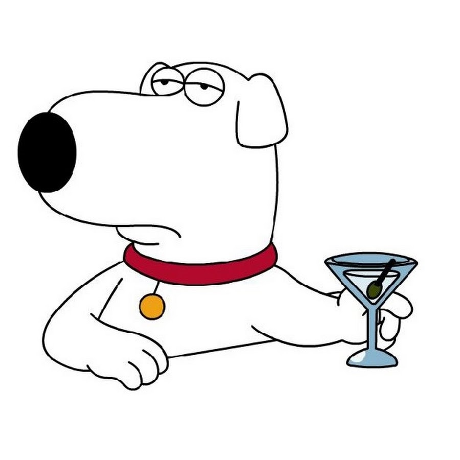 Brian griffin. Брайан Гриффин. Гриффины пёс Брайан. Брайан из Гриффинов. Брайан собака Гриффины.