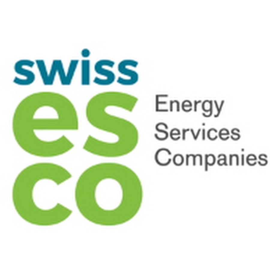 Esco. Swiss Energy logo.