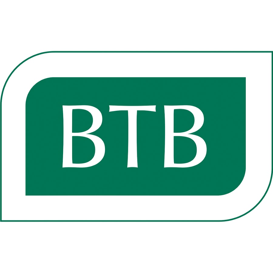 БТБ. Btb. Btb logo. Bank btb logo.