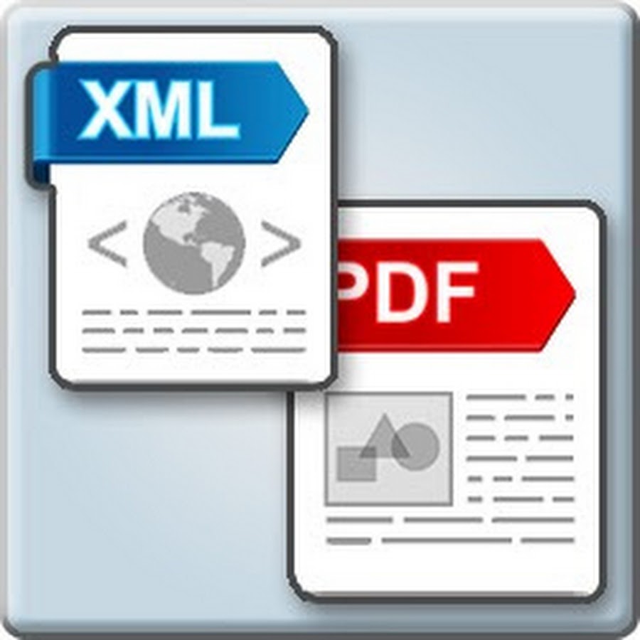 Формат xml из pdf