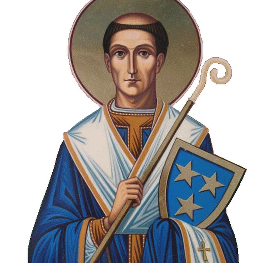 Святой 2018. Святой Уилфрид. Saint Wilfrid. St Wilfrid York icon. Saint.