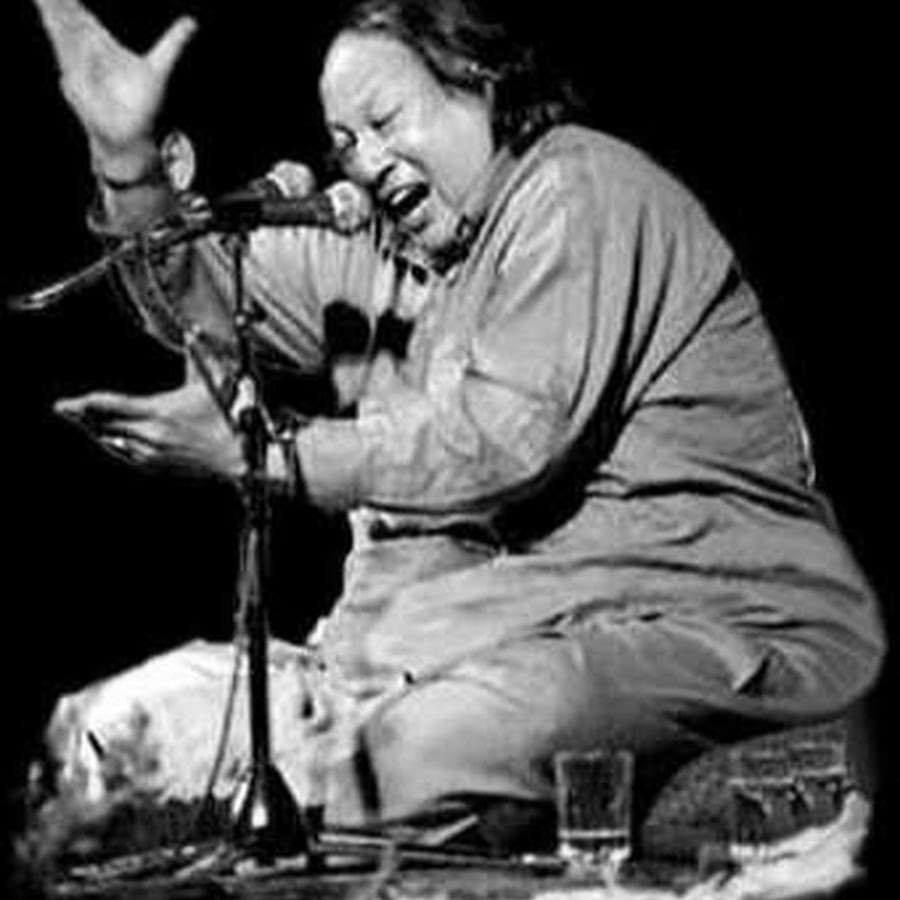 Nusrat ali khan. Бай Фатех. Nusrat Fateh Ali Khan & Michael Brook.