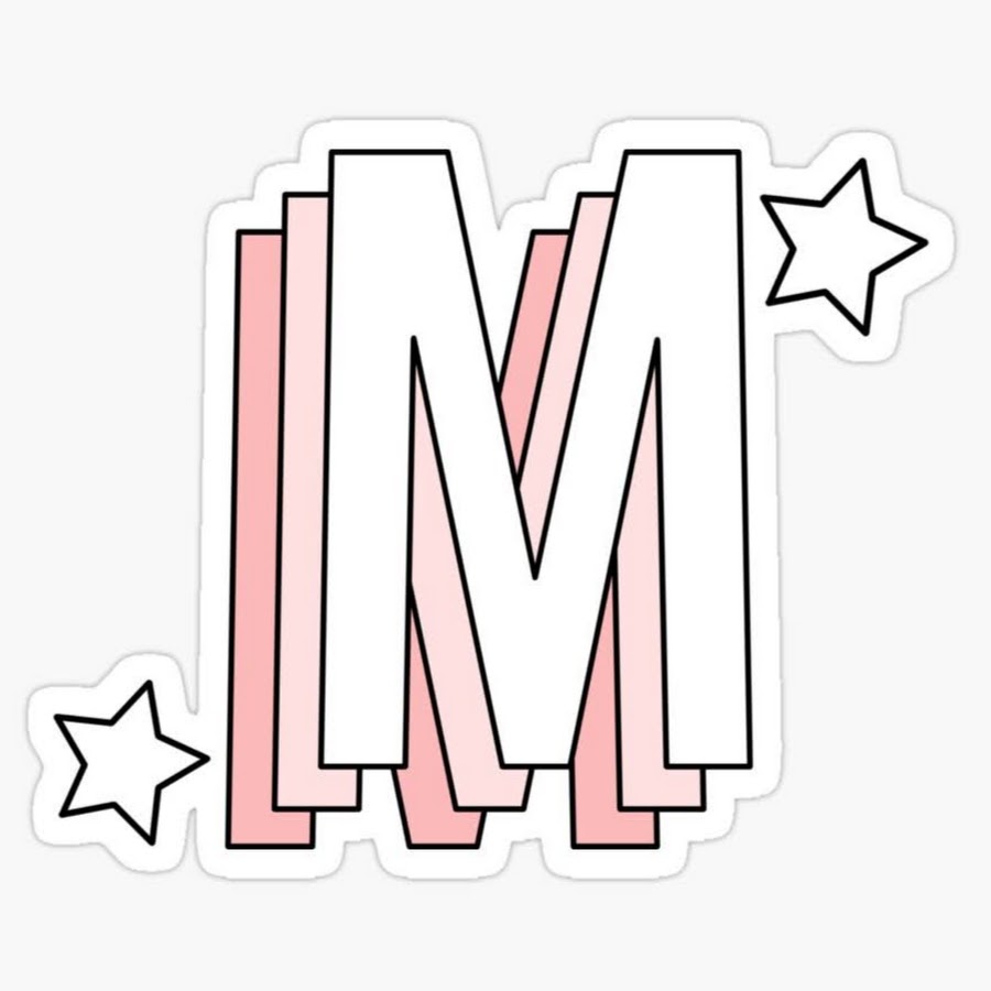 M stickers