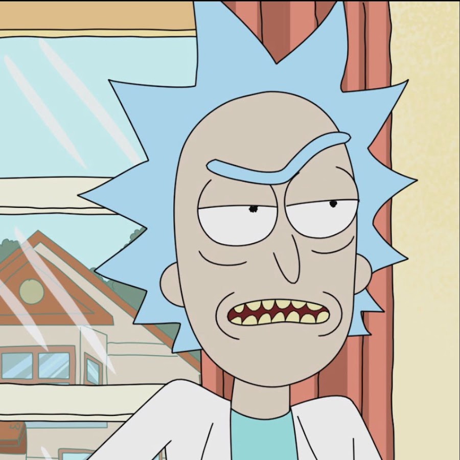 Rick and morty steam profile фото 12