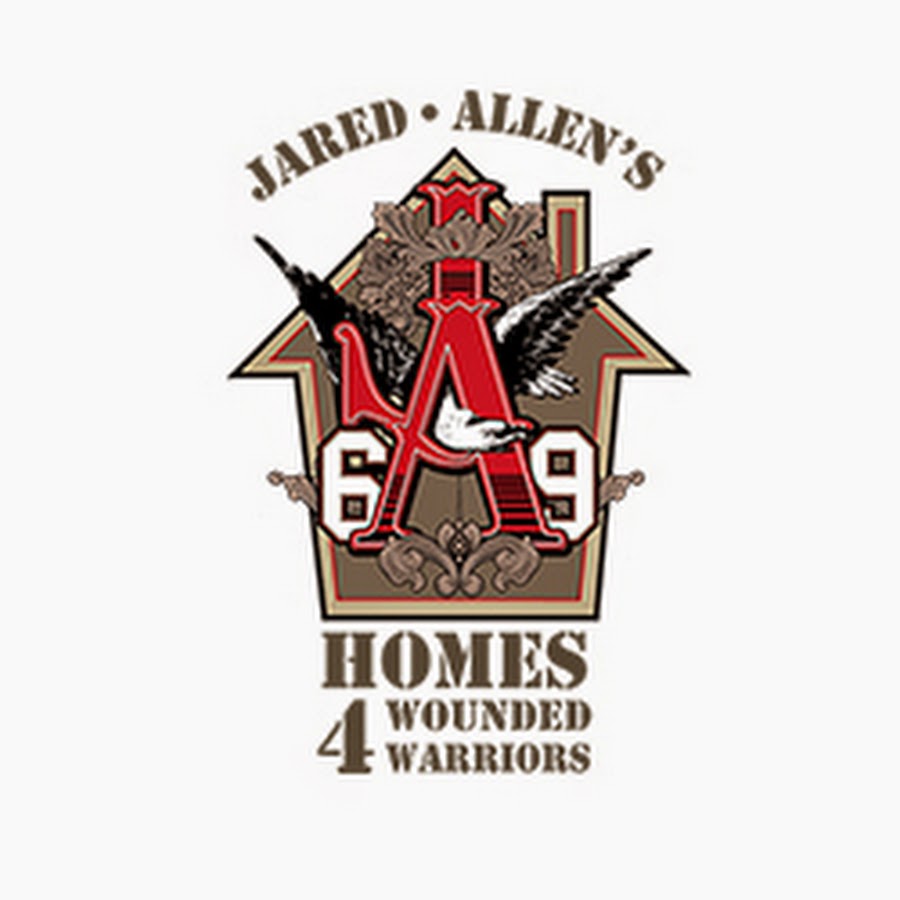 Jared Allen's Homes 4 Wounded Warriors