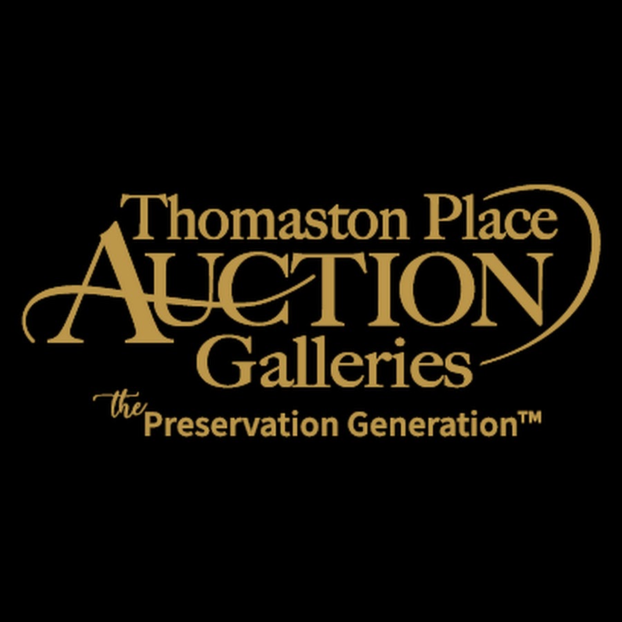 EARLY LOUIS VUITTON TRUNK  Thomaston Place Auction Galleries