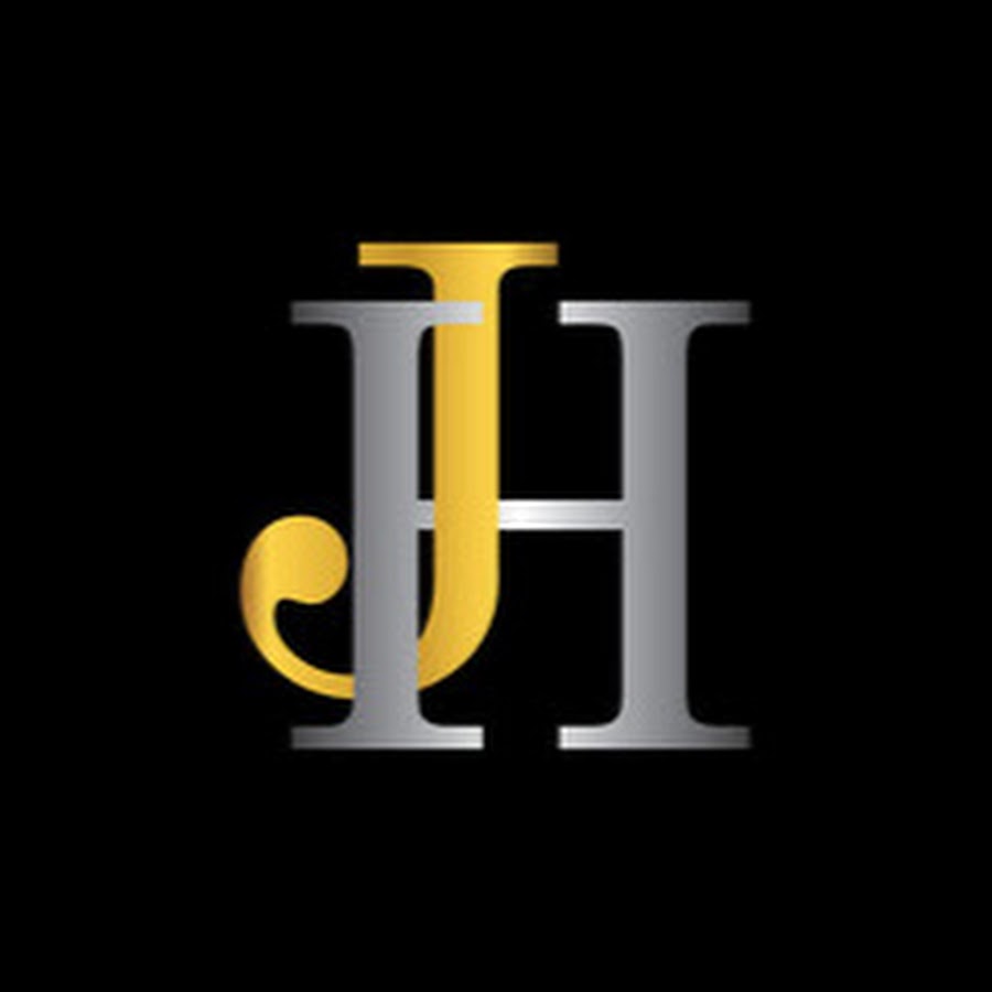 N j. Лого JH. H'J лого. JH надпись. J'H.