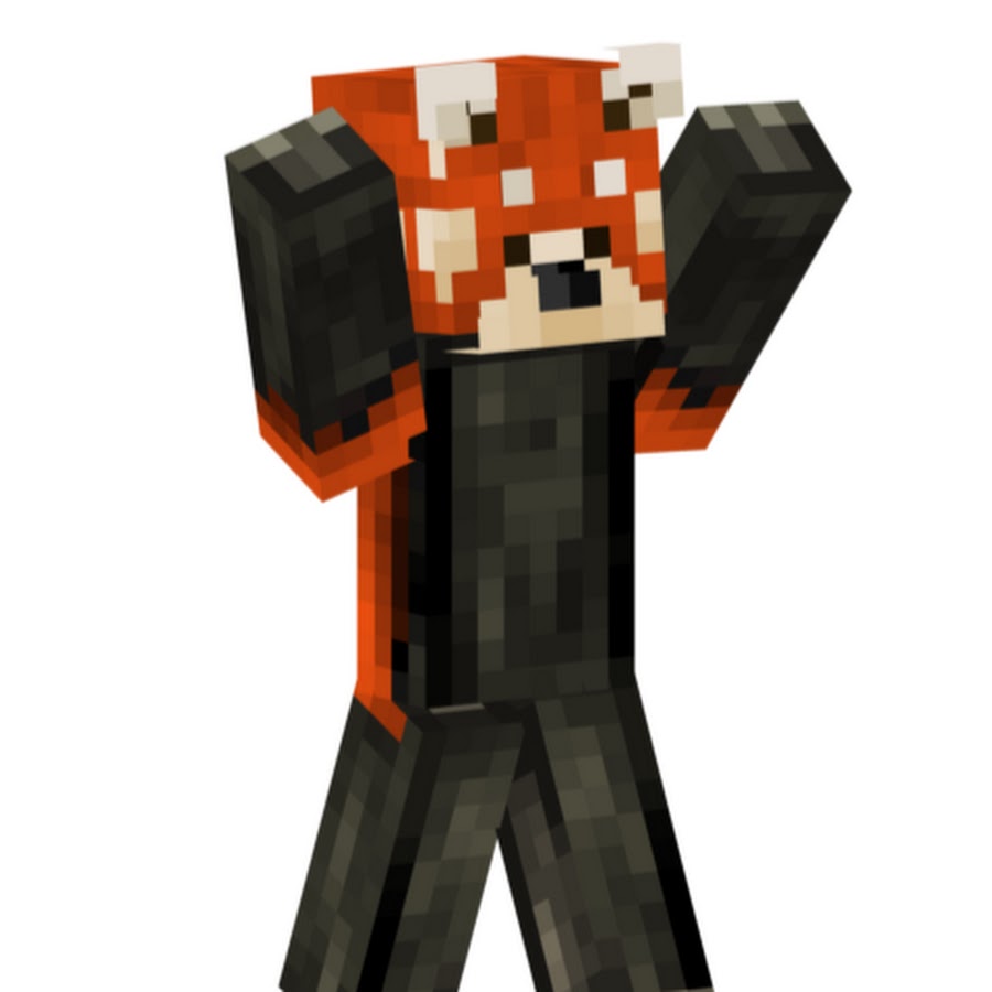 Red panda skin for minecraft for android - download