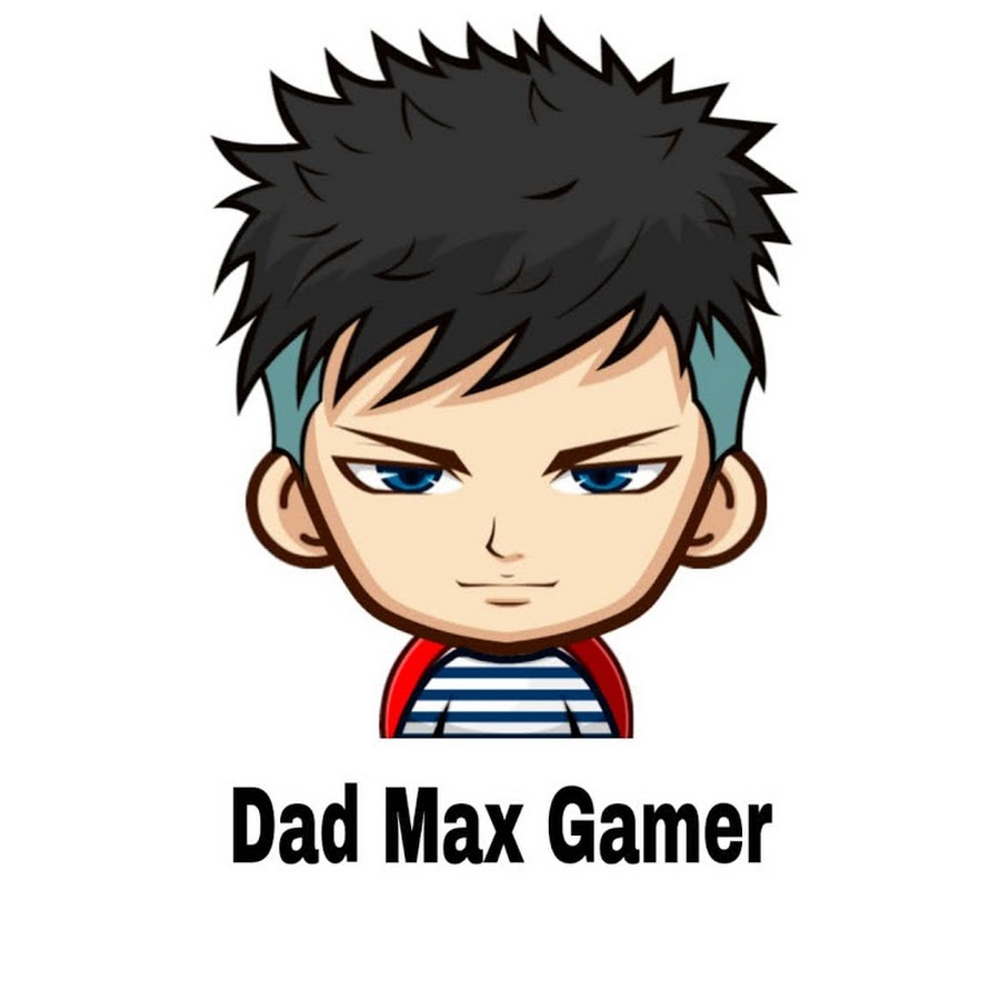 Daddy rus. Макс геймер. Max dad.