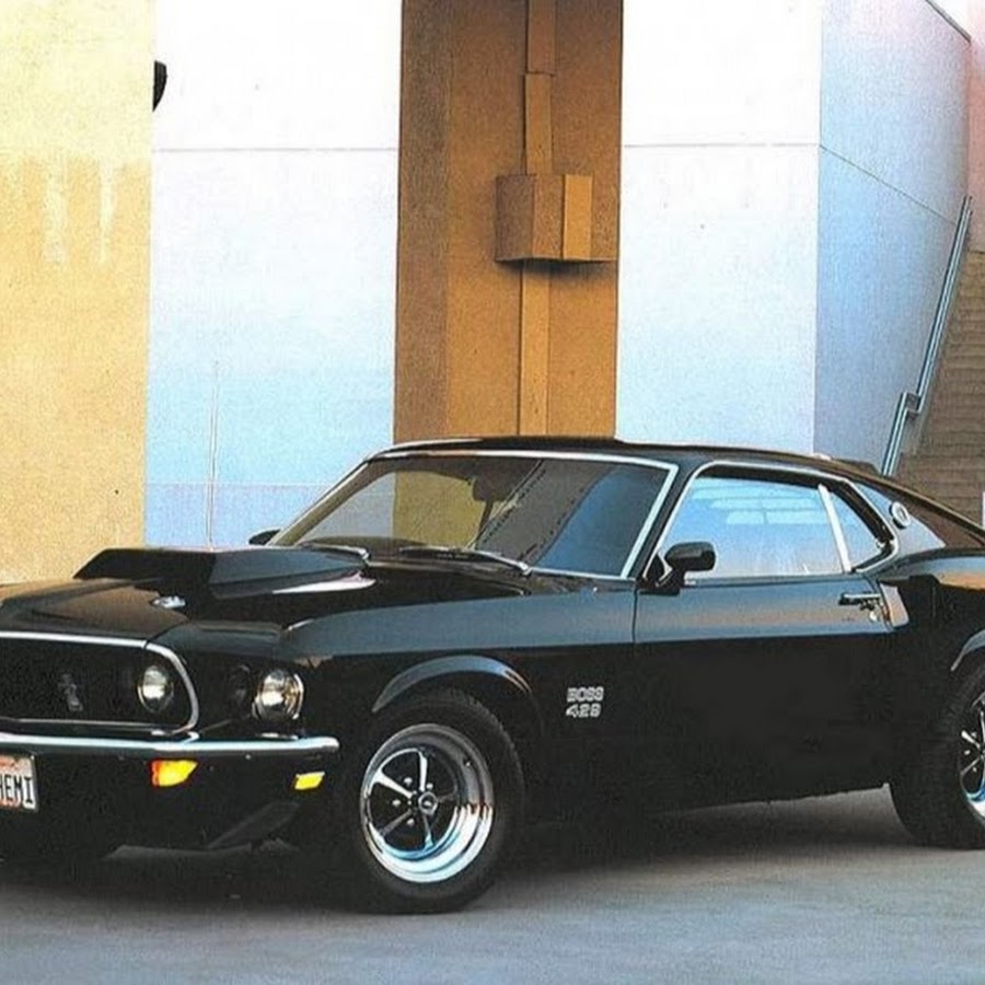 Elias mustang. Boss 429 Sixty Nine.