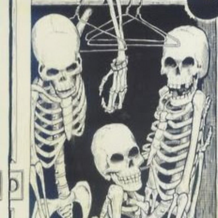 Скелеты в шкафу до терапии в процессе после