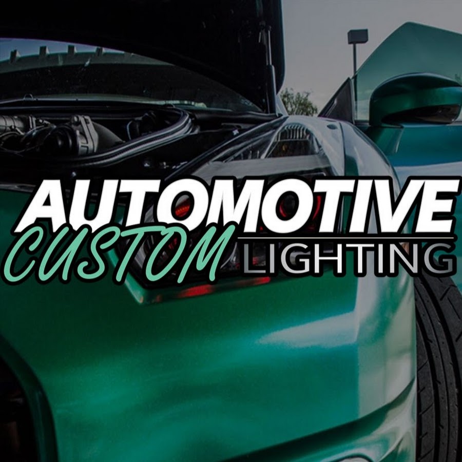 Raffinaderi Såvel fødselsdag Automotive Custom Lighting - YouTube