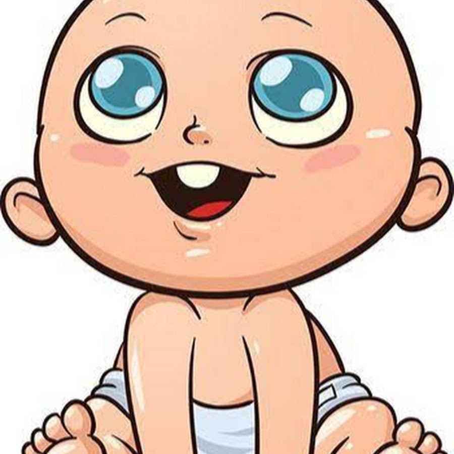 Hey baby cartoon