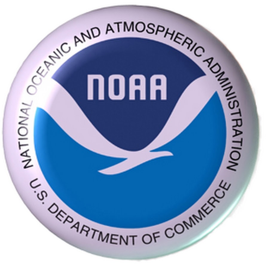 Noaa. Национальное управление океанических и атмосферных исследований. National Oceanic and atmospheric Administration. NOAA logo.