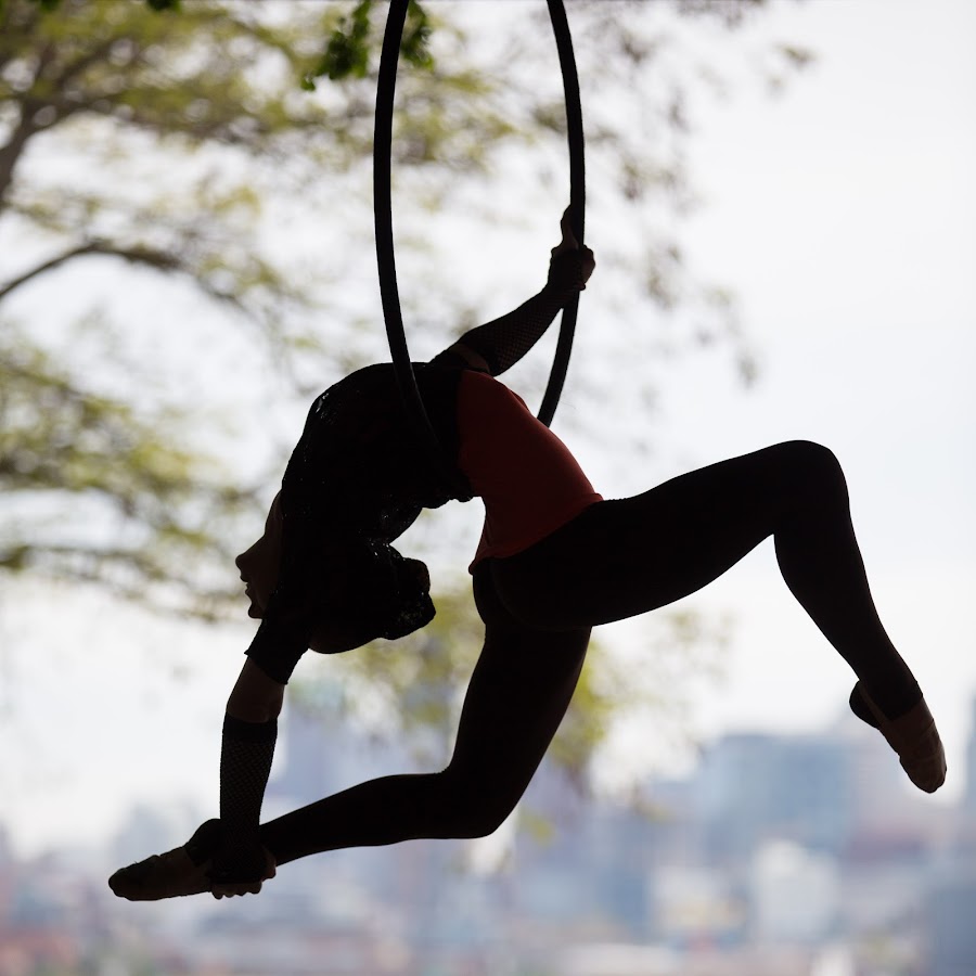 Aerial Hoop Duo