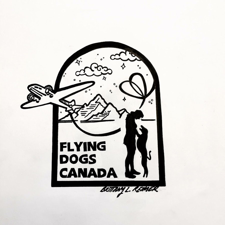 Flying canada