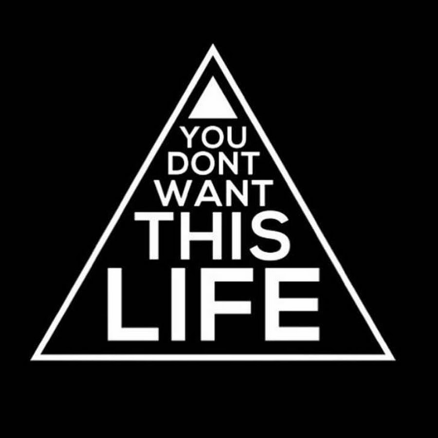 Black this is life. This Life.