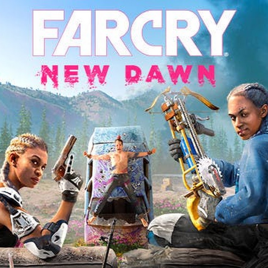 Saw launcher. Far Cry New Dawn Deluxe Edition. Far Cry New Dawn иконка. Far Cry New Dawn Gameplay. Far Cry New Dawn обложка.