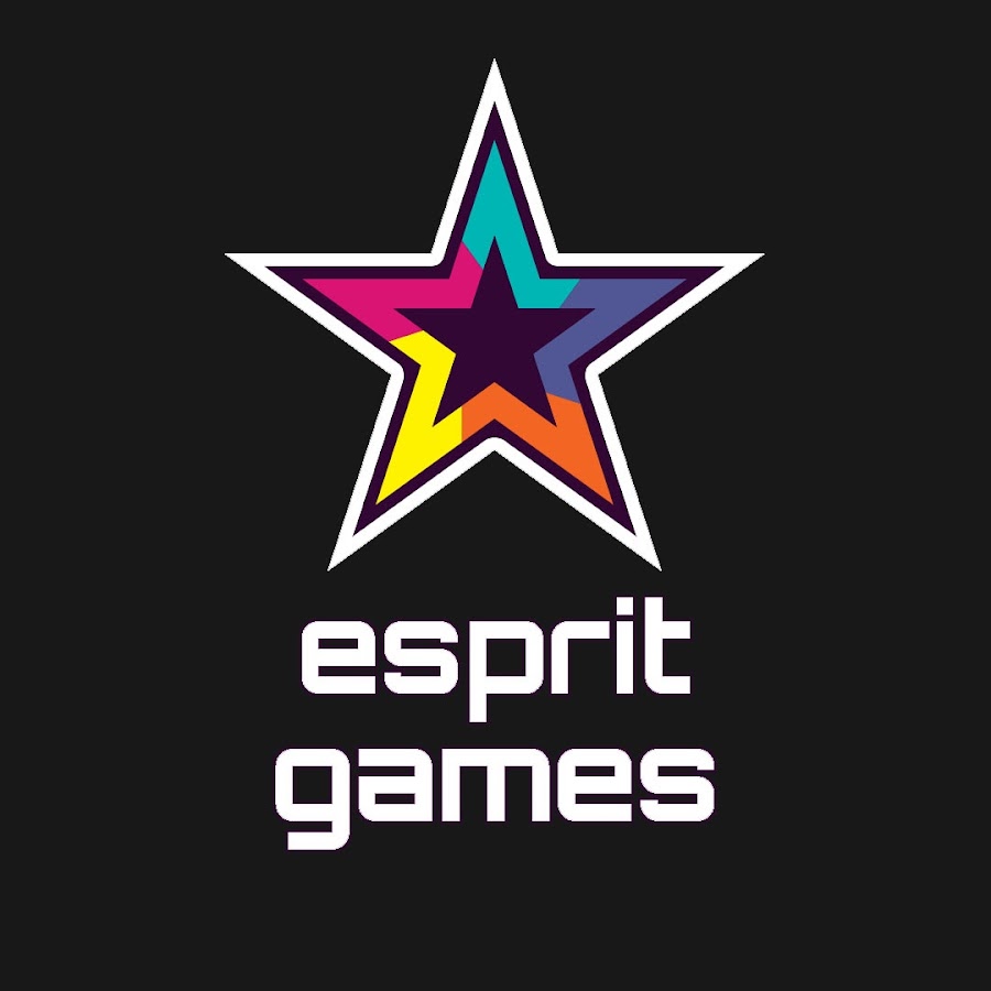 Espiritgames. Эспирит геймс. Эсприт. Esprit логотип. Эспирит геймс логотип.