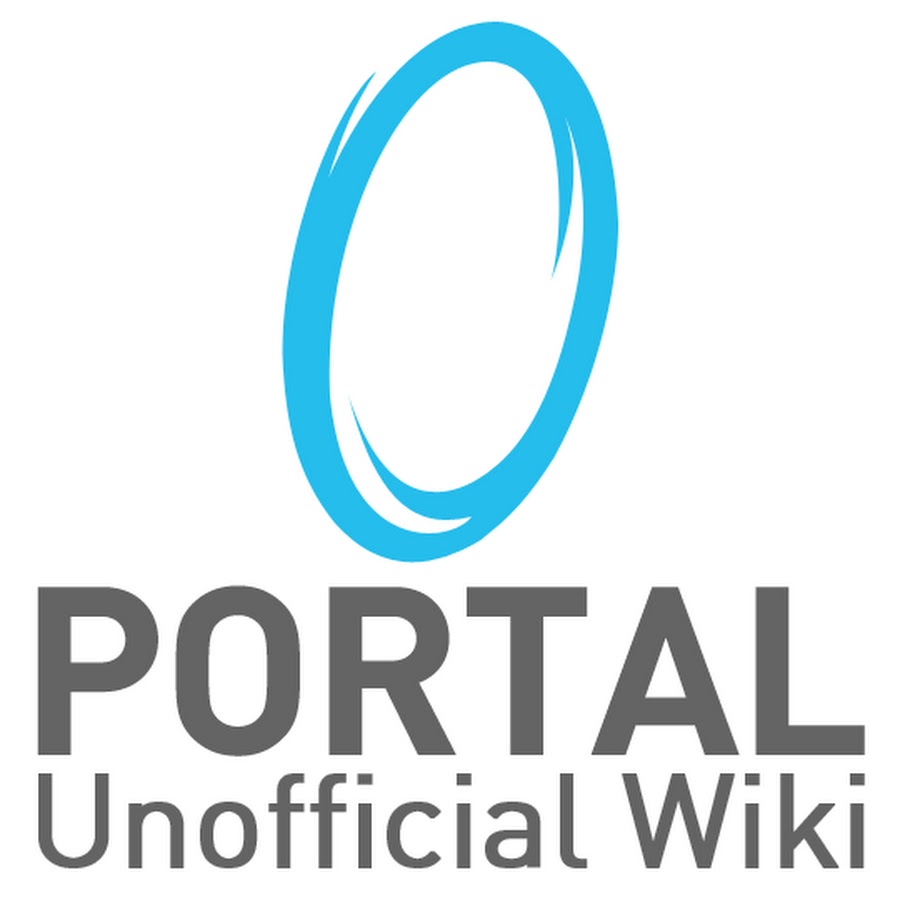 Портал. Портал 2 логотип. Портал 2 надпись. Wiki портал.