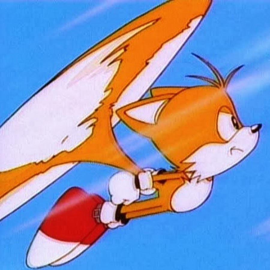 Tails flying