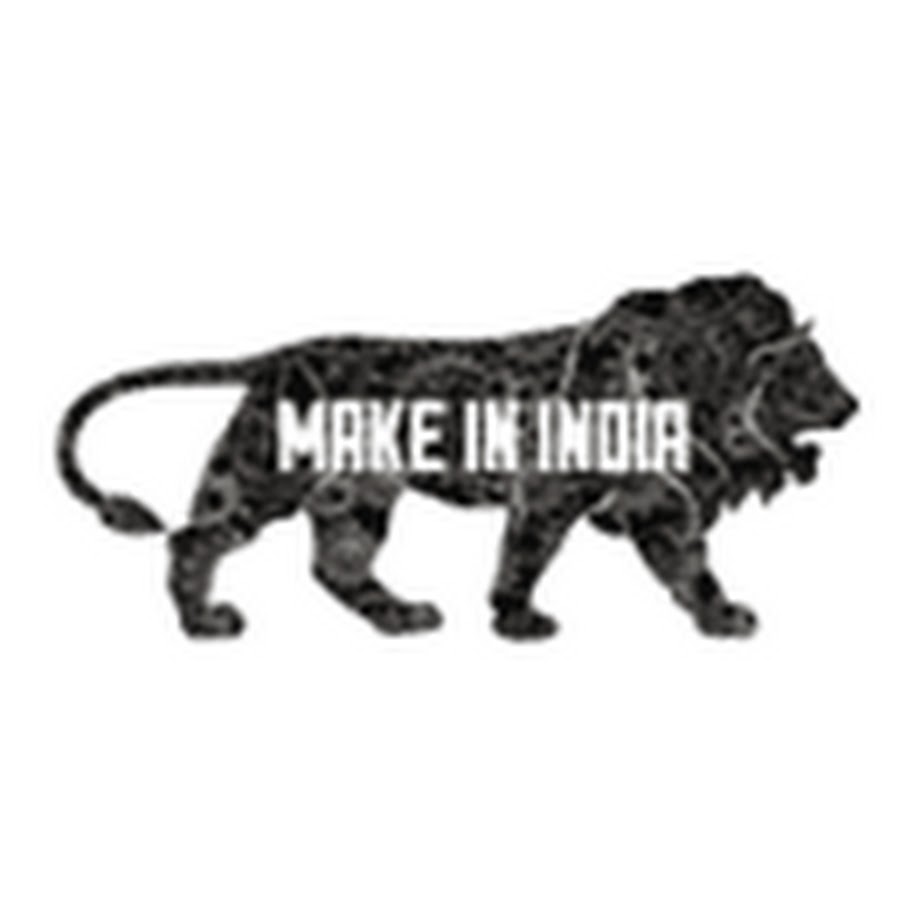 Make in india. Made in India.