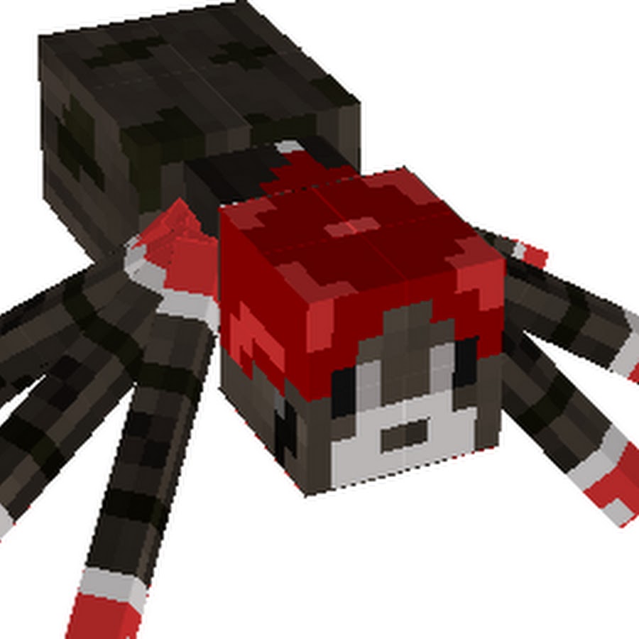 minecraft cave spider girl skin