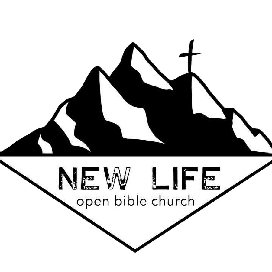 open bible silhouette