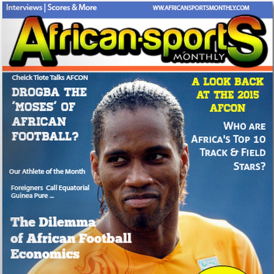 News - AFRICAN SPORTS MONTHLY