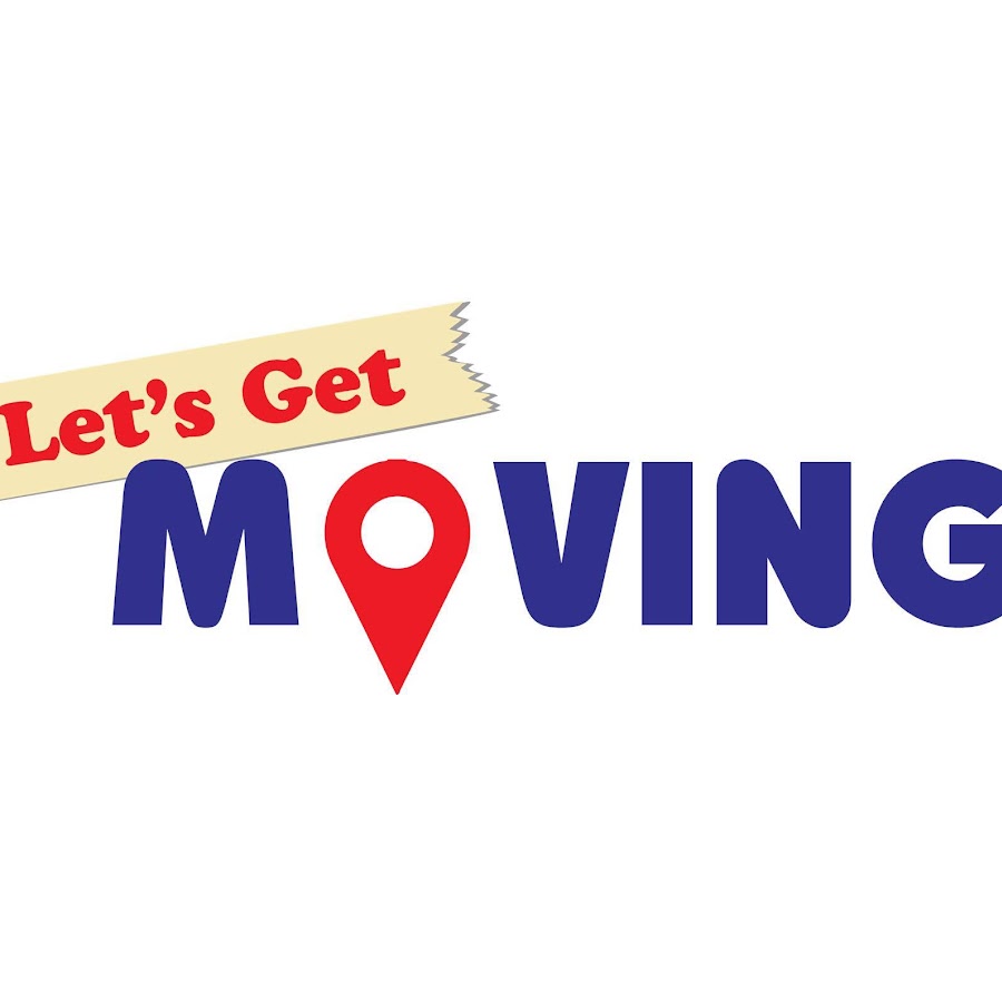 Let s get moving. Movers logo. Logo moving. Let's move.