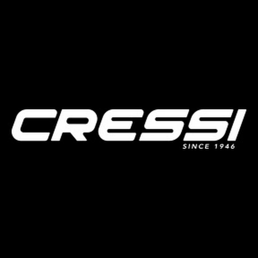 Since 1946. Cressi sub логотип.