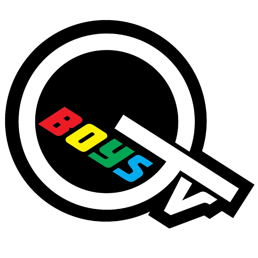 Gay fast Boyz TV logo.