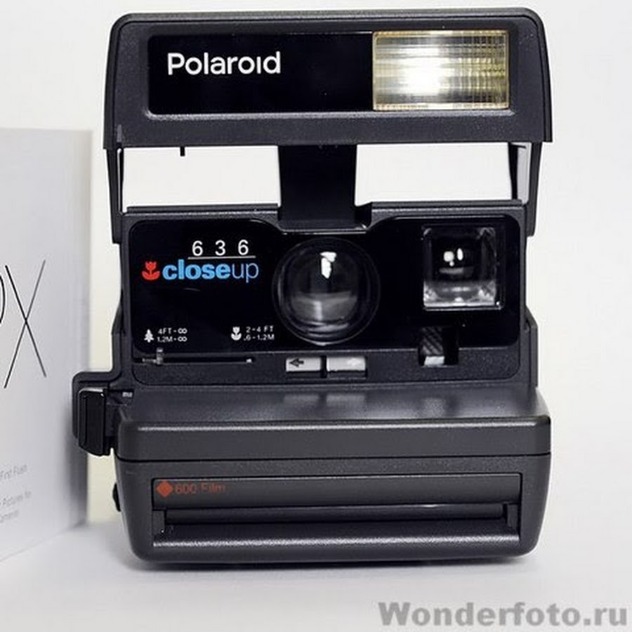 Polaroid closeup кассеты