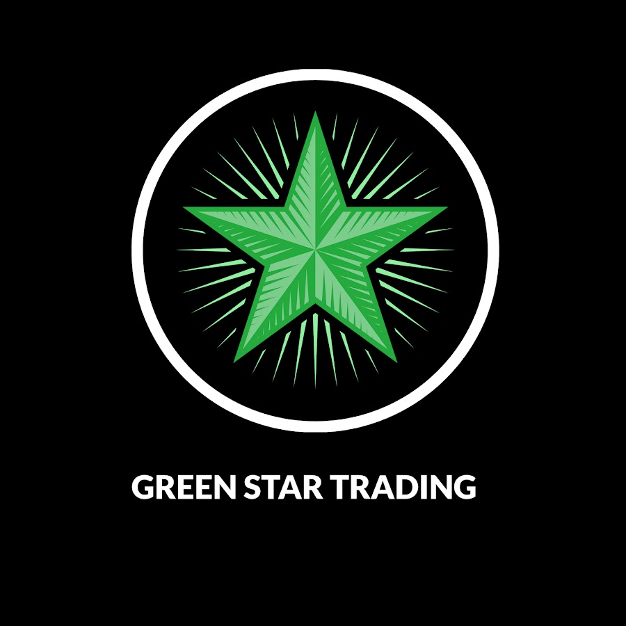 Trade star. Green Star. Favicon Green Star. Shooting Star trading.